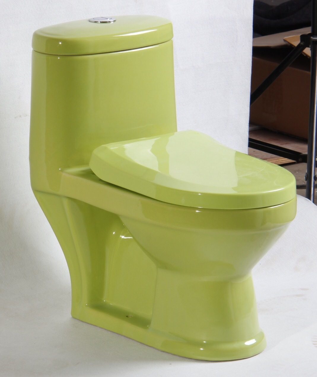 Унитаз-компакт детский Gid Tr2192g (зеленый)