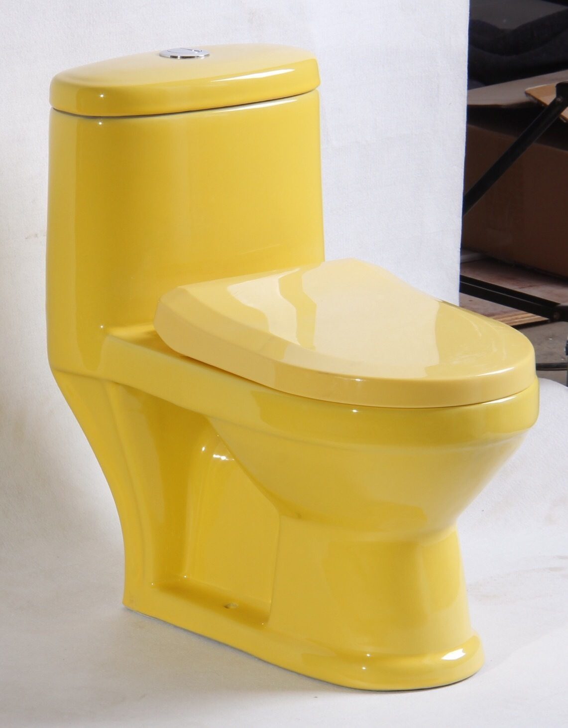 Унитаз-компакт детский Gid Tr2192y (желтый)