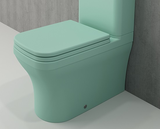 Напольный унитаз Bocchi Scala Arch 1133-033-0129 (мятный  матовый) чаша
