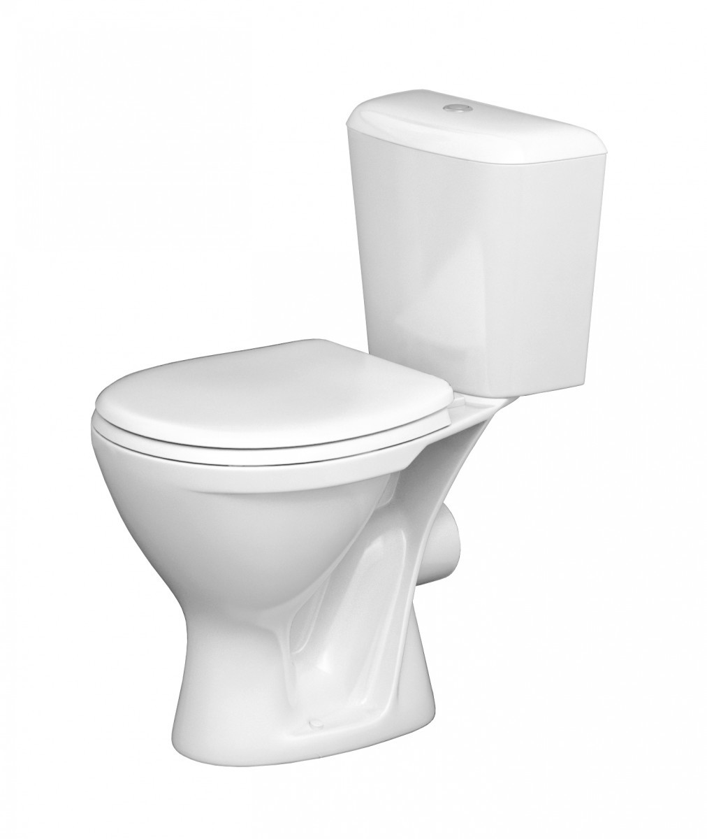 Унитаз-компакт Santeri Pro 1.P215.5.S00.00B.F (белый)