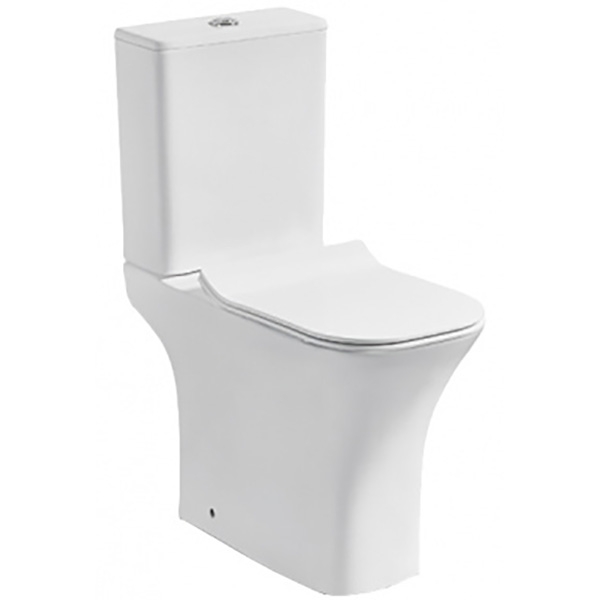 Унитаз-компакт Cerutti SPA Vettore CT7192 безободковый (белый)