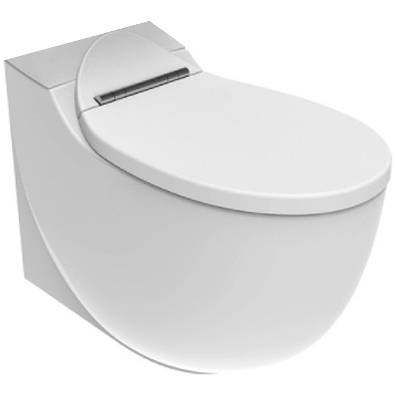 Напольный унитаз Creavit Foglia FG360-00CB00E-0000 безободковый (белый) чаша с функцией биде