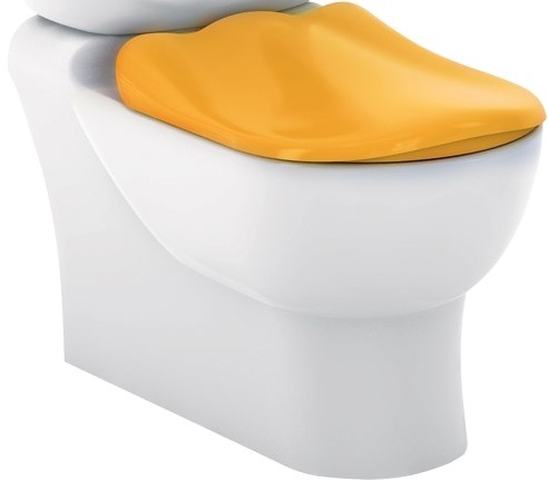 Унитаз детский Creavit Ducky DC360-00CB00E-0000 (белый) чаша