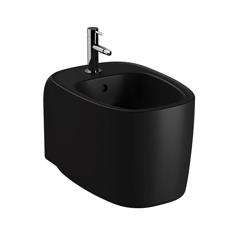 Биде подвесное Vitra Plural 7831B483-0288 (чёрный матовый)
