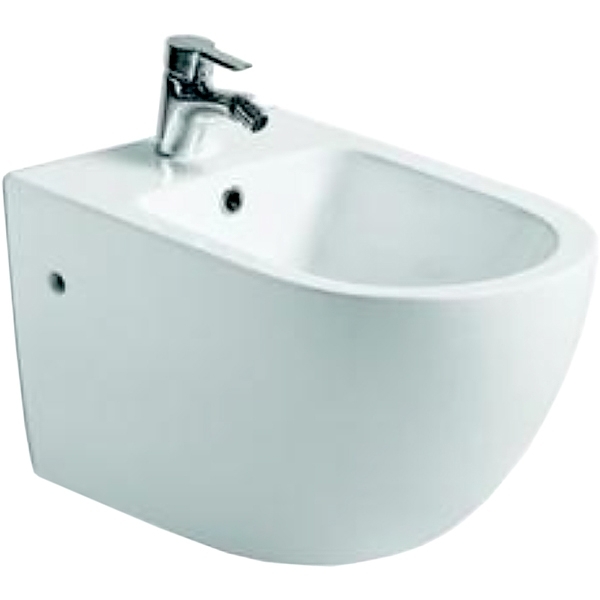 Биде подвесное SantiLine SL-5058 (белый)