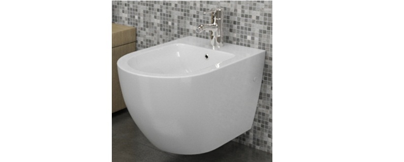 Биде подвесное Nilo Ceramic Ray 2401 bianco