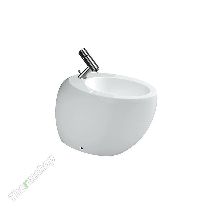 Биде напольное Laufen Alessi IL Bagno 8.3297.1.400.304.1