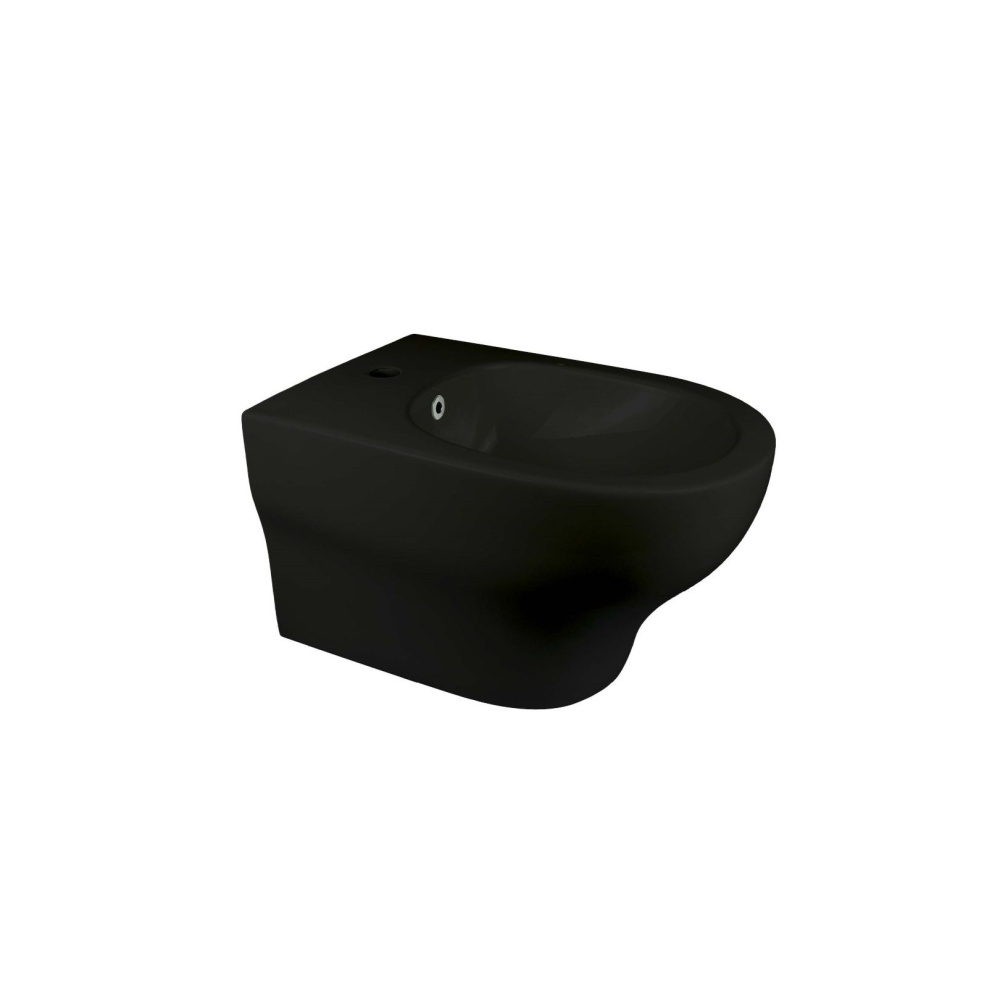 Биде подвесное Boheme Fiore 978-BIDET-B (чёрный матовый)