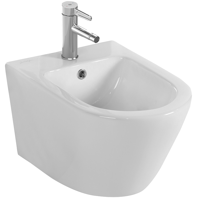 Биде подвесное Jacob Delafon Rodin+ EMJ0002-00 (белый)