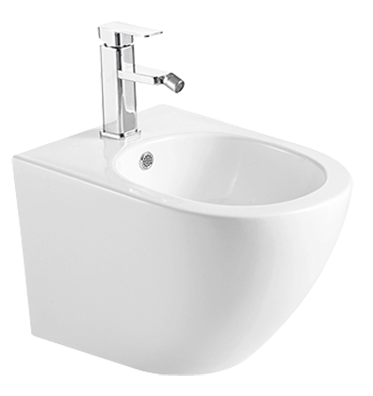 Биде подвесное Azario Morano AZ-450WB (белый)