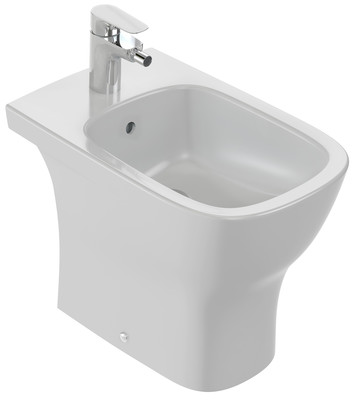 Биде напольное Jacob Delafon Struktura EBC0002-00 (белый)
