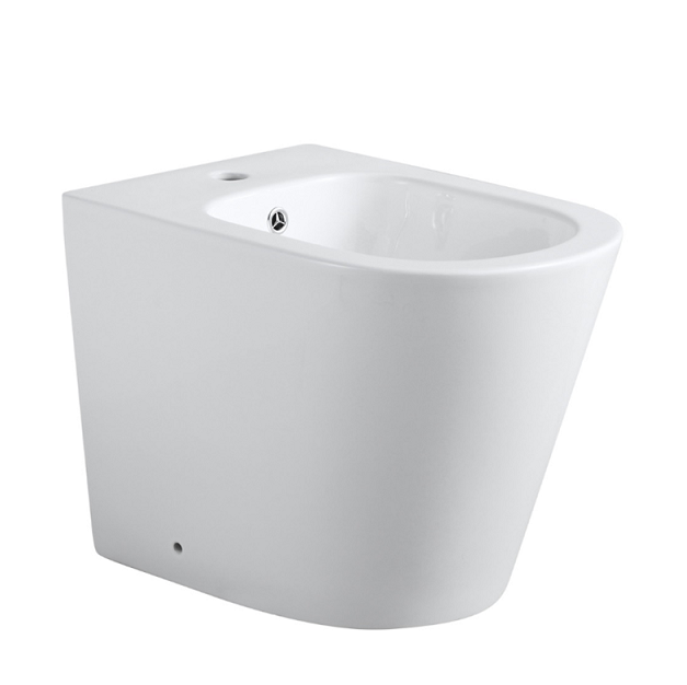 Биде напольное Aquanet Atago 2.0 B1 LX-1057A (белый)