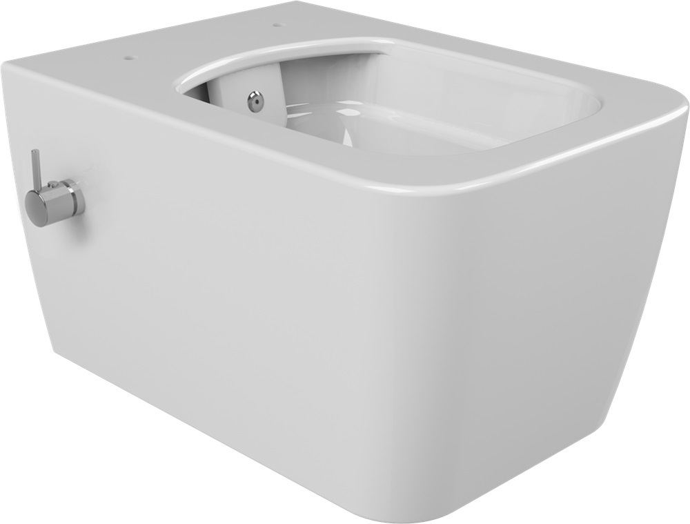 Биде подвесное Boheme Zen 967-BIDET-MW (белый)