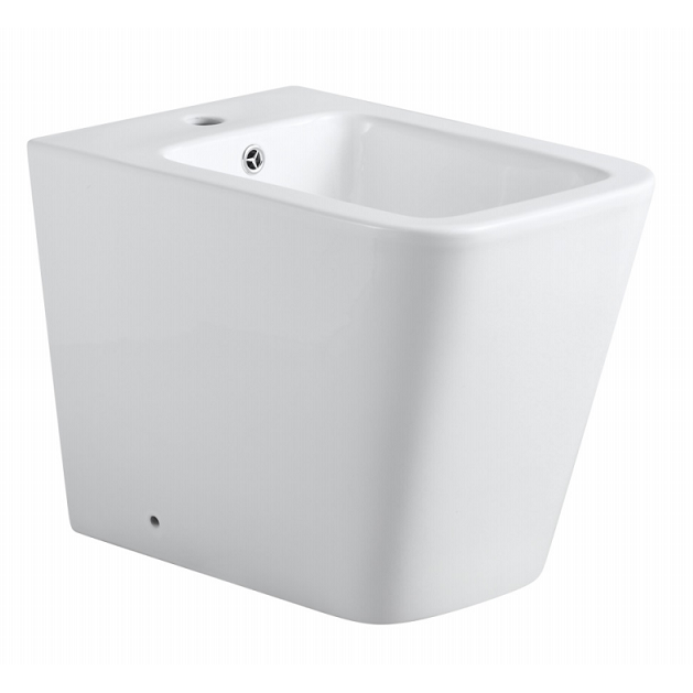 Биде напольное Aquanet Tavr 2.0 B1 LX-1062 (белый)