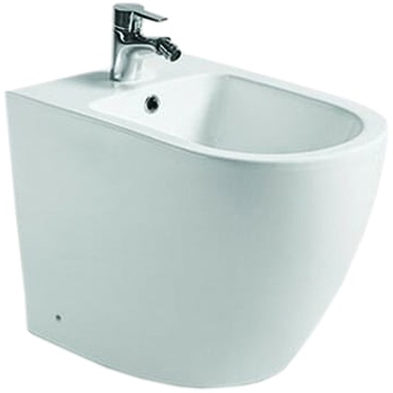 Биде напольное SantiLine SL-5051 (белый)
