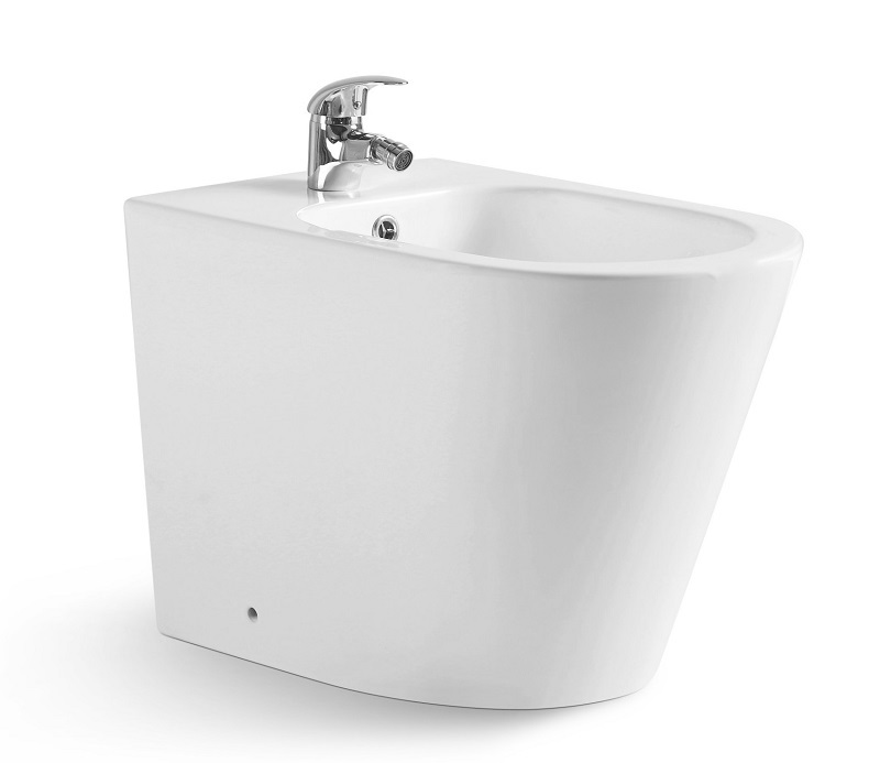 Биде напольное CeramaLux NS-3378 (белый)