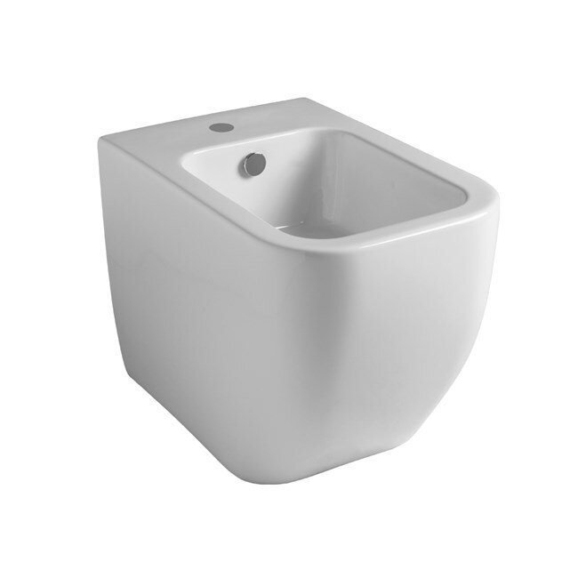 Биде напольное GSG Brio BRBI01000 (белый)