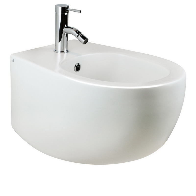Биде подвесное AeT Dot 2.0 S556T1R1V1100 (белый)