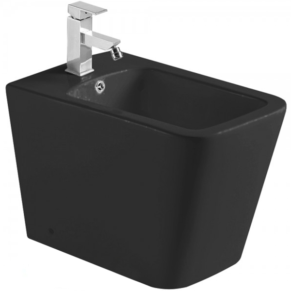 Биде подвесное WeltWasser Gelbach 003 MT-BL 10000003746 (черный матовый)