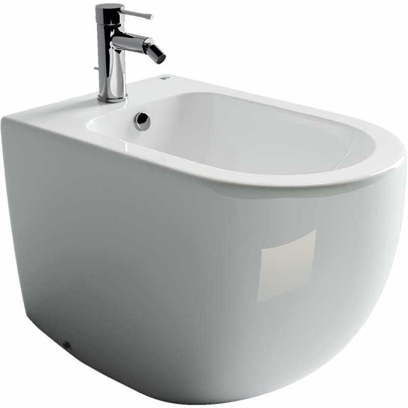 Биде напольное  Ceramica Nova Metropol CN4005 (белый)