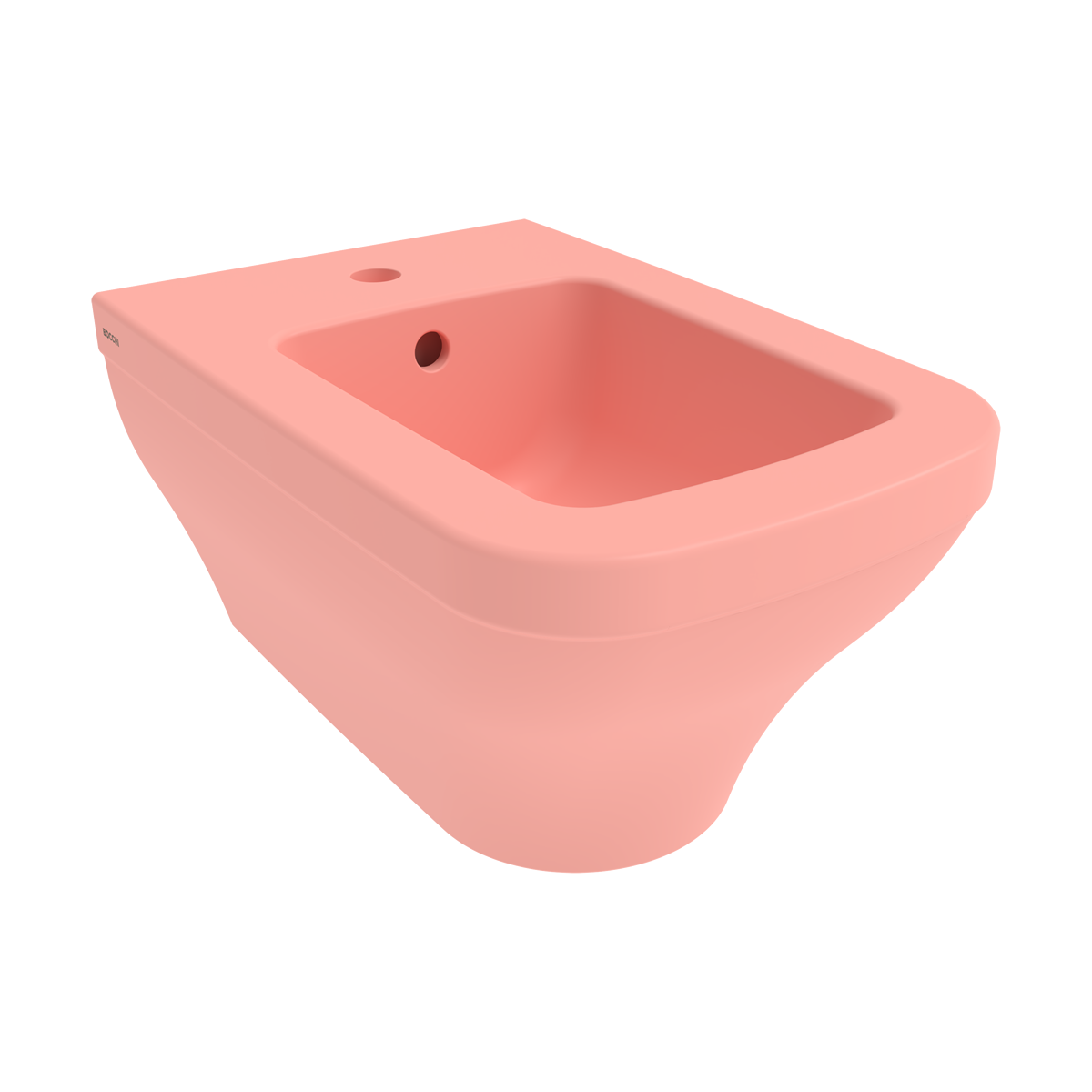 Биде подвесное Bocchi Scala Arch 1125-032-0120 (розовый  матовый)