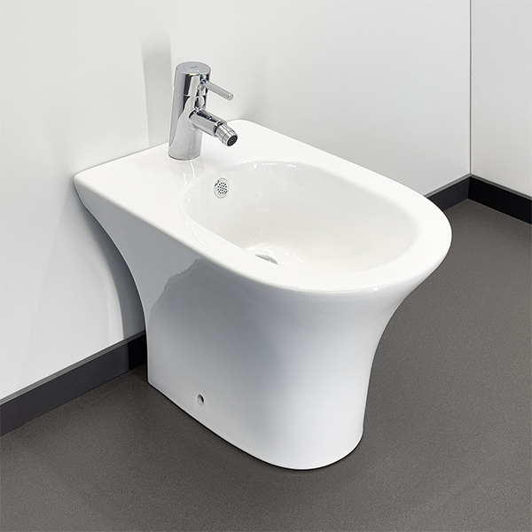 Биде напольное Comforty 00-00012870 (белый)