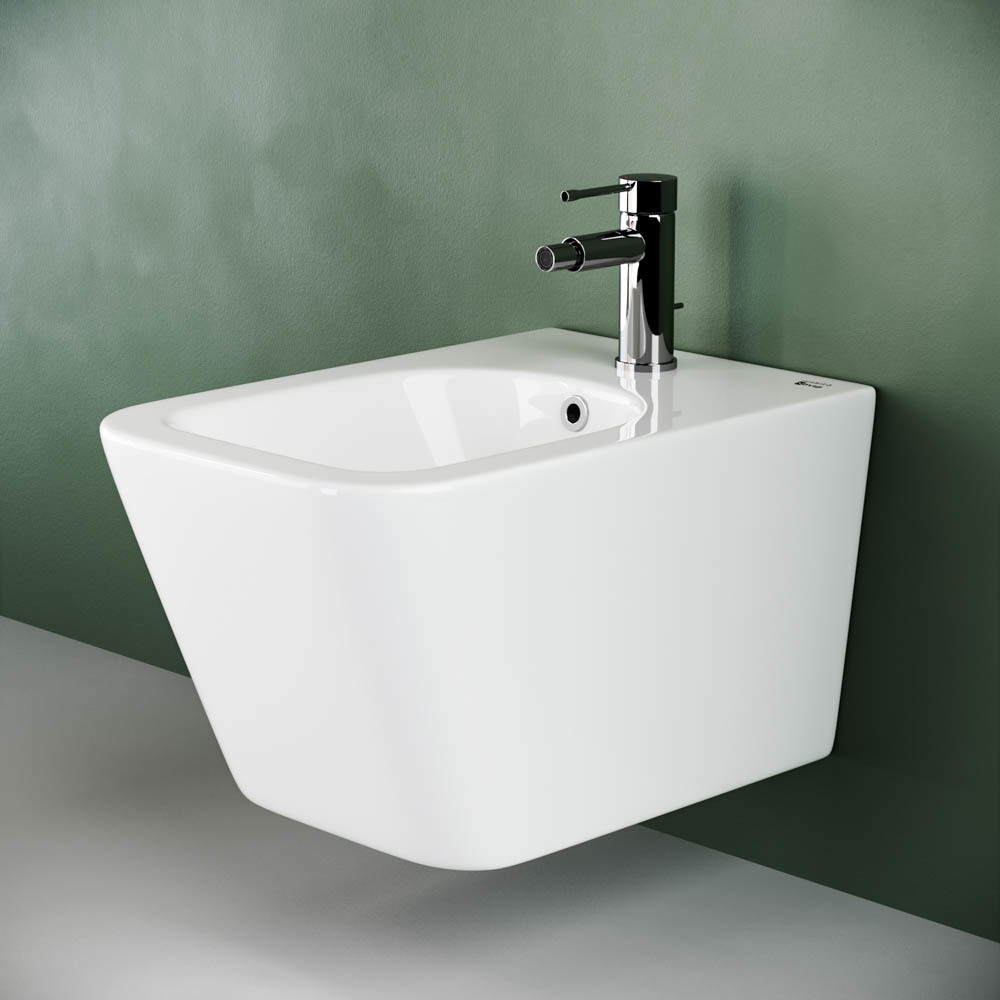 Биде подвесное Ceramica Nova Metric CN3008 (белый)