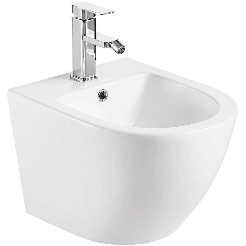 Биде подвесное AQUAme AQM2102 (белый)