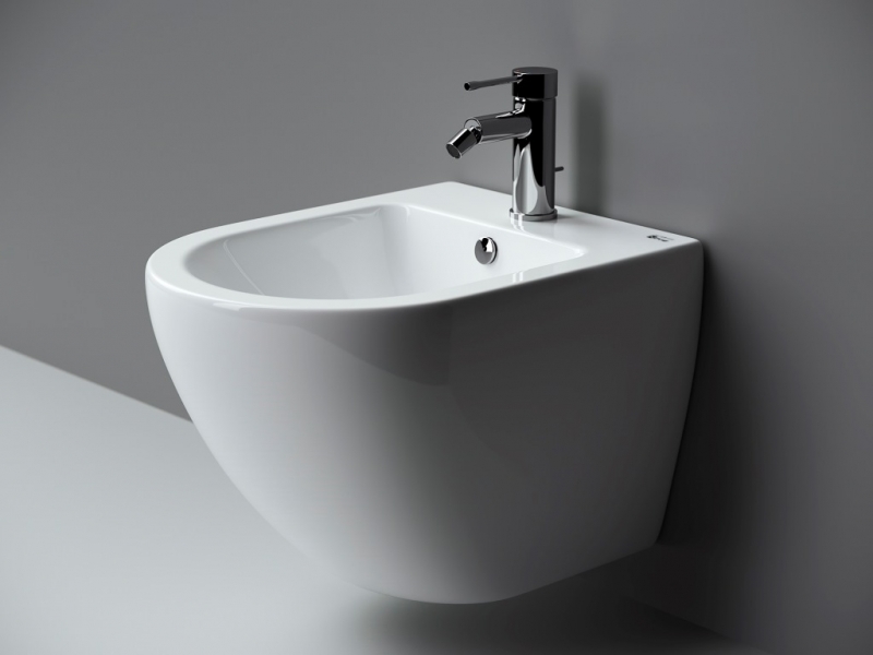 Биде подвесное Ceramica Nova Metropol CN4003 (белый)