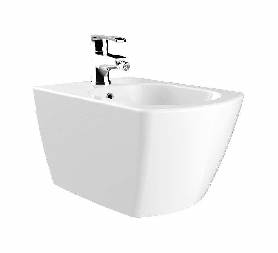 Биде подвесное Creavit Elegant EG510-00CB00E-0000 (белый)