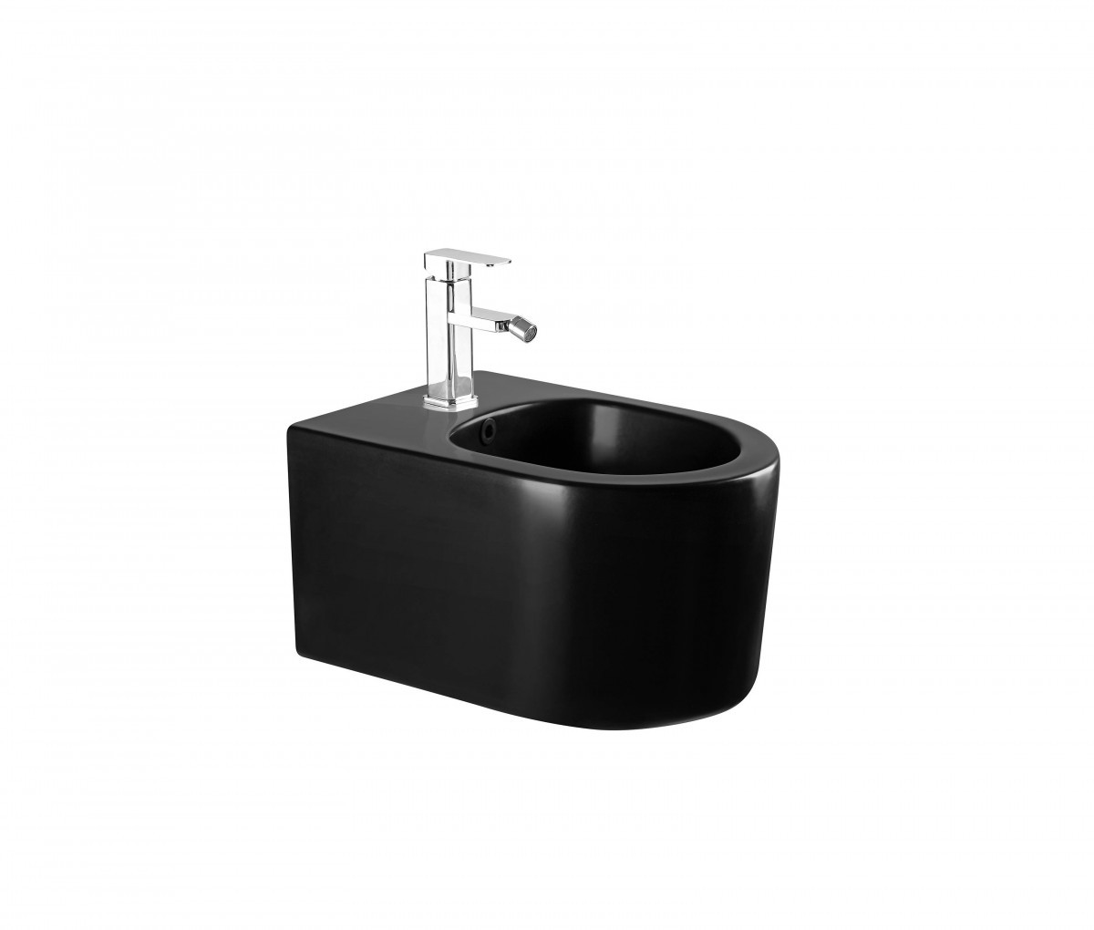 Биде подвесное Aquatek Мия AQ1004-MB (черный матовый)