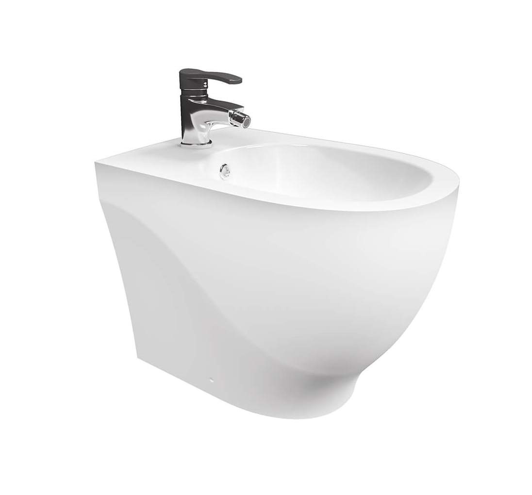 Биде напольное Creavit Mare MA500-00CB00E-0000 (белый)