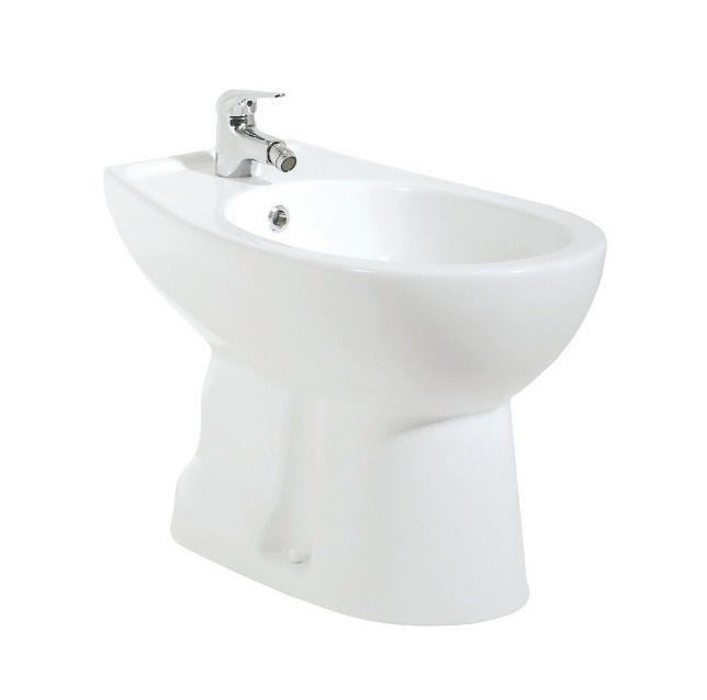 Биде напольное Creavit Sedef SD500-00CB00E-0000 (белый)