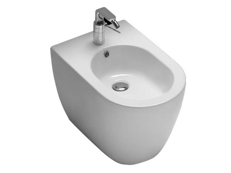 Биде напольное Hatria FUSION Y0U601 (белый)