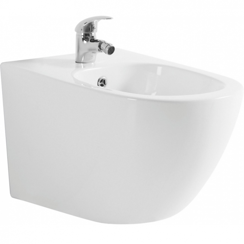 Биде подвесное Aquanet Cetus 2.0 B2 LX-1057 (белый)