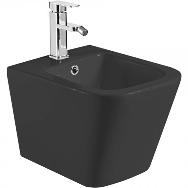 Биде подвесное WeltWasser Gelbach 005 MT-BL 10000003757 (черный матовый)