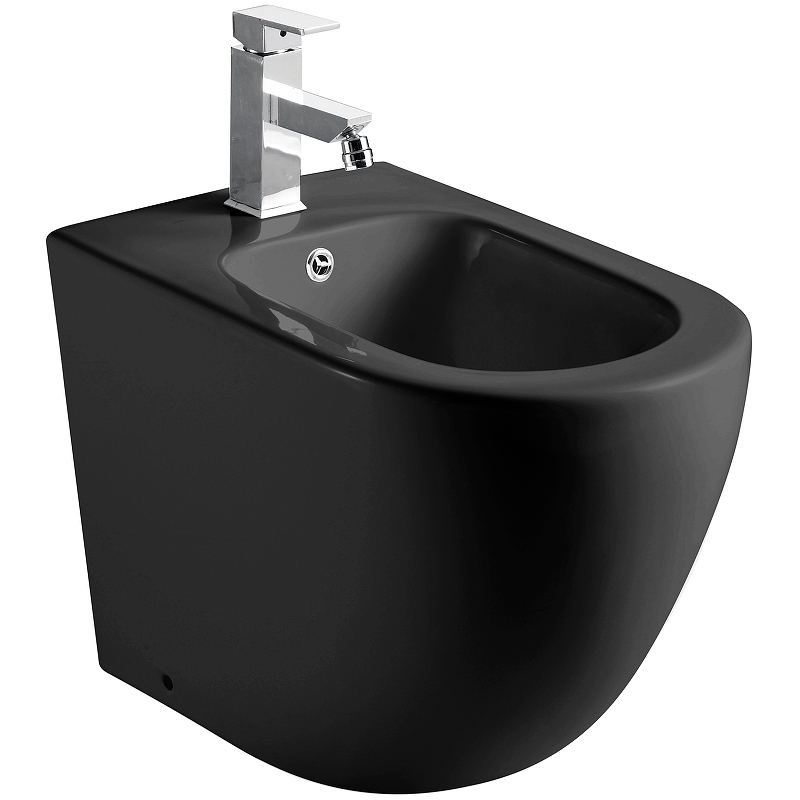 Биде напольное WeltWasser Merzbach 003 MT-BL 10000006095 (черный матовый)
