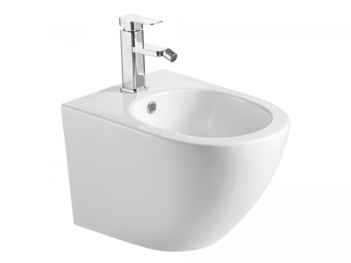 Биде подвесное Ceramica Nova Forma CN3010 (белый)
