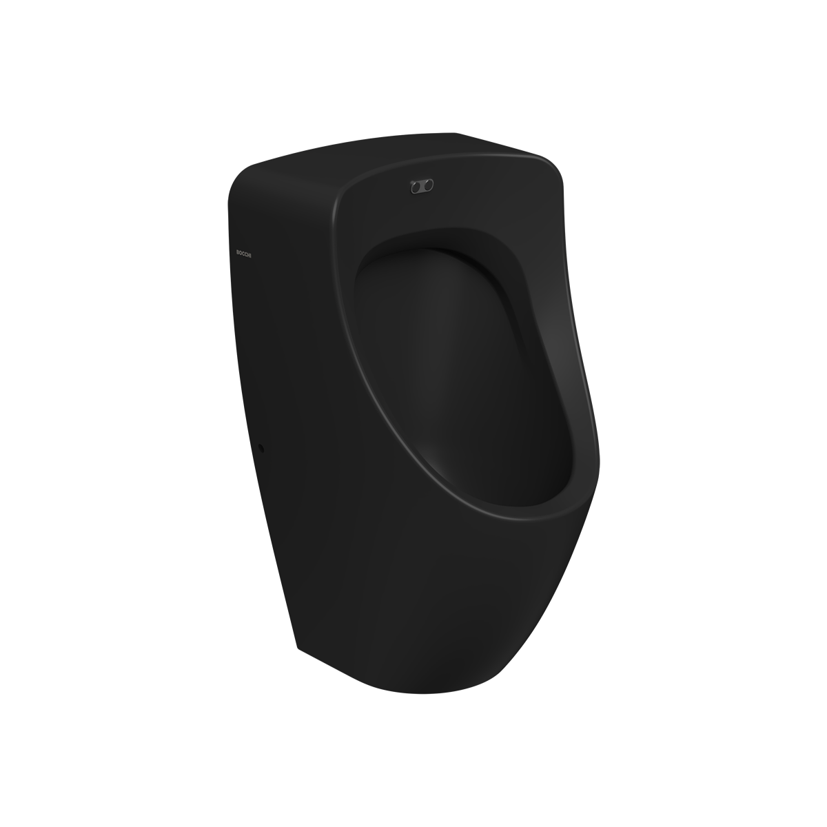 Писсуар подвесной Bocchi Taormina Arch photocell 1383-004-0134 (черный матовый) сенсорный