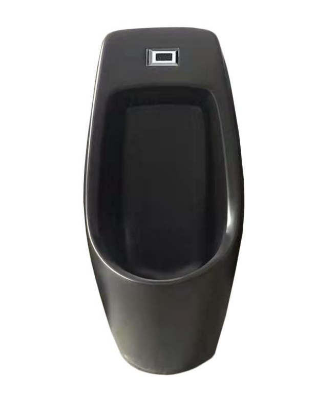 Писсуар SantiLine SL-6002MB (электронное управление) (черный матовый)