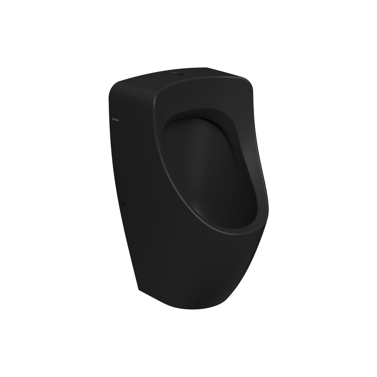 Писсуар подвесной Bocchi Taormina Arch Top Inlet 1383-004-0130 (черный матовый)