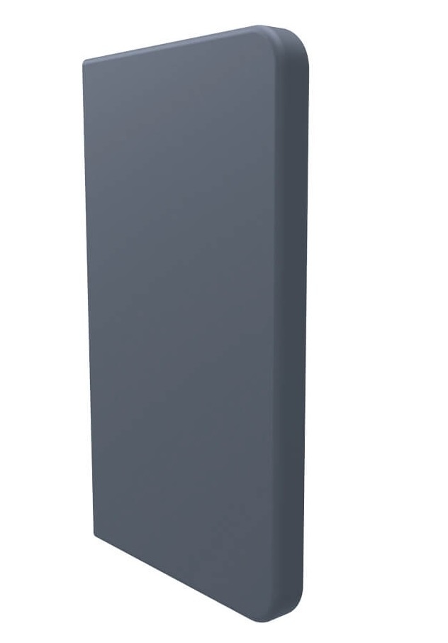 Перегородка для писсуаров Creavit TP690-00BM00E-0000 (базальт матовый)