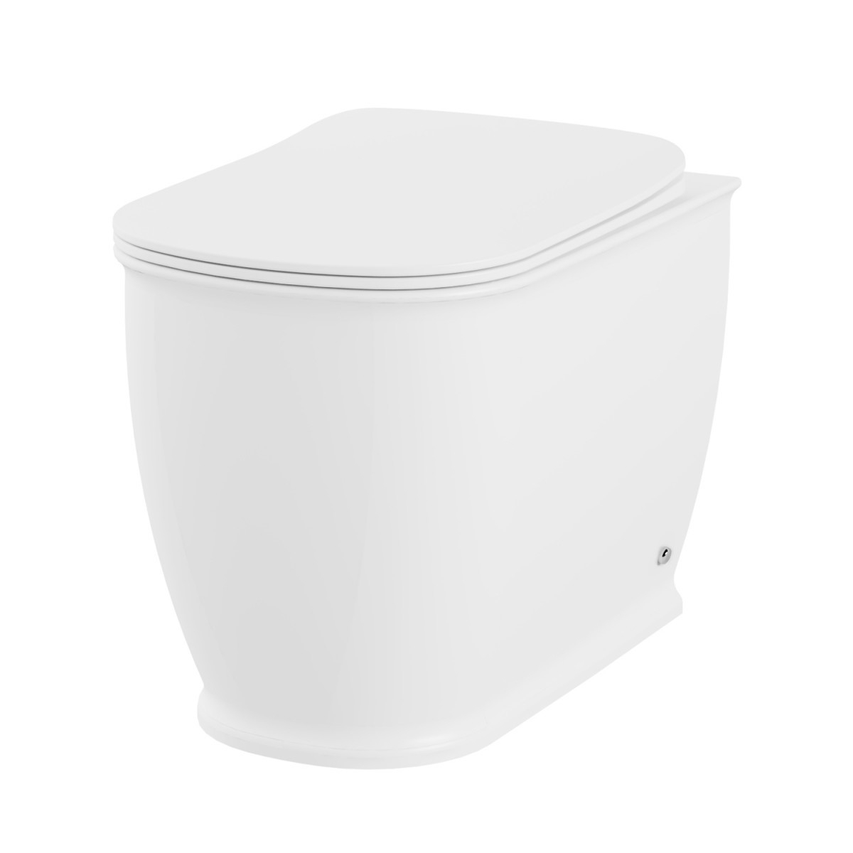Приставной унитаз Lavinia Boho Bell Pro 33010030 (белый)
