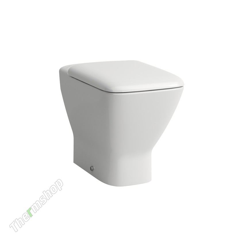 Приставной унитаз Laufen Palace New 8.2370.1.000.000.1 (белый)