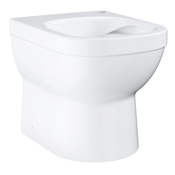 Приставной унитаз Grohe Euro Ceramic 39329000 безободковый  (белый)