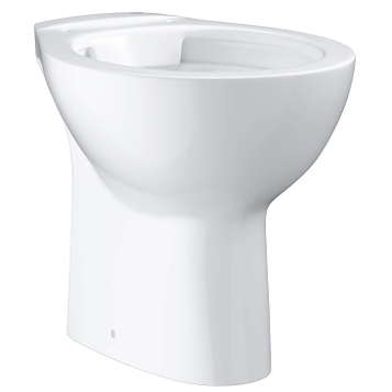 Приставной унитаз Grohe Bau Ceramic 39430000 безободковый (белый)