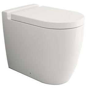 Приставной унитаз Bocchi Venezia 1301-001-0129 (белый)
