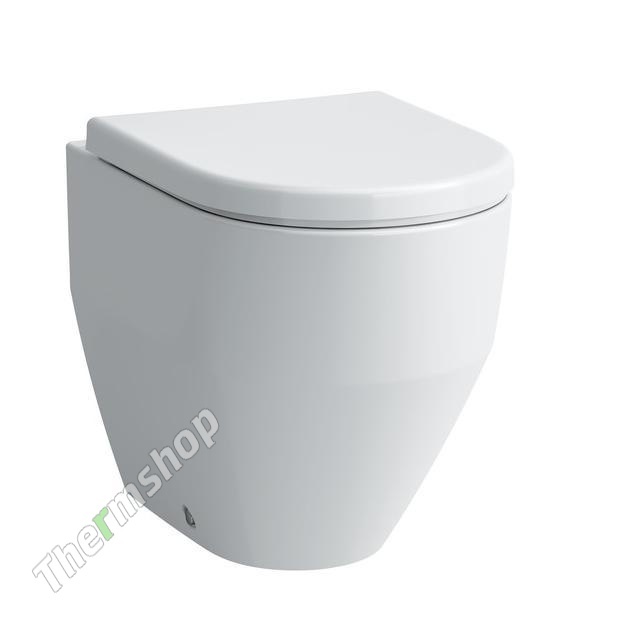 Приставной унитаз Laufen Pro New 8.2295.2.000.000.1 (белый)