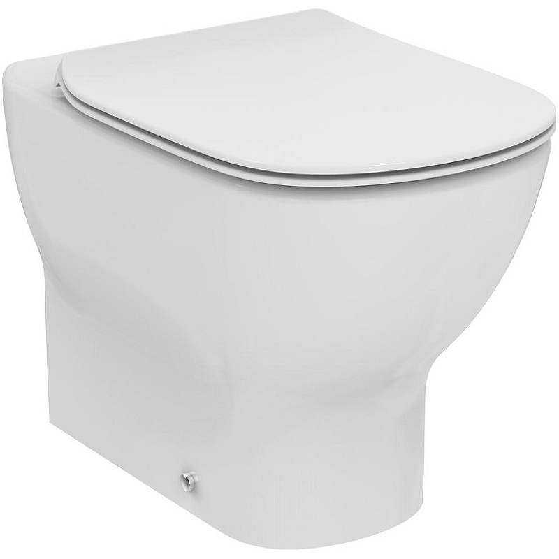 Унитаз приставной Ideal Standard Tesi T007701 безободковый (белый)