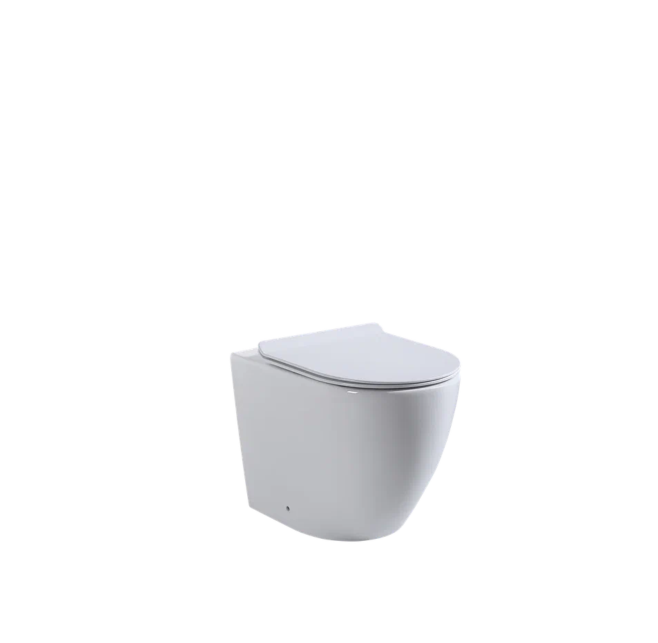 Приставной унитаз beWash Aldo BKFSR001565 (белый)